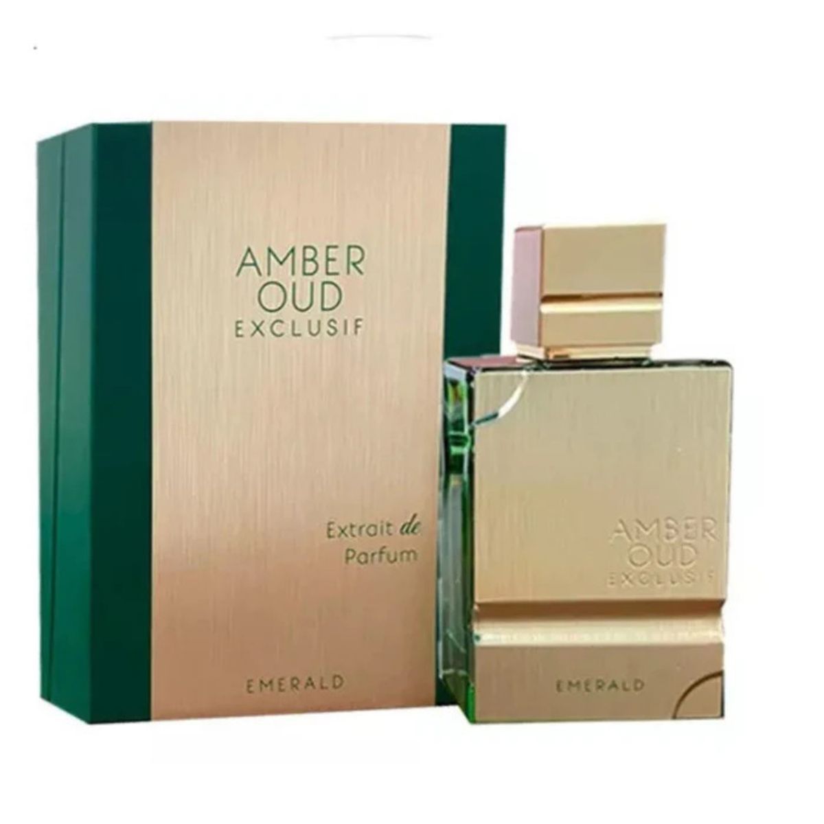 AL HARAMAIN - AL HARAMAIN AMBER OUD EXCLUSIF EMERALD EDP 60ML