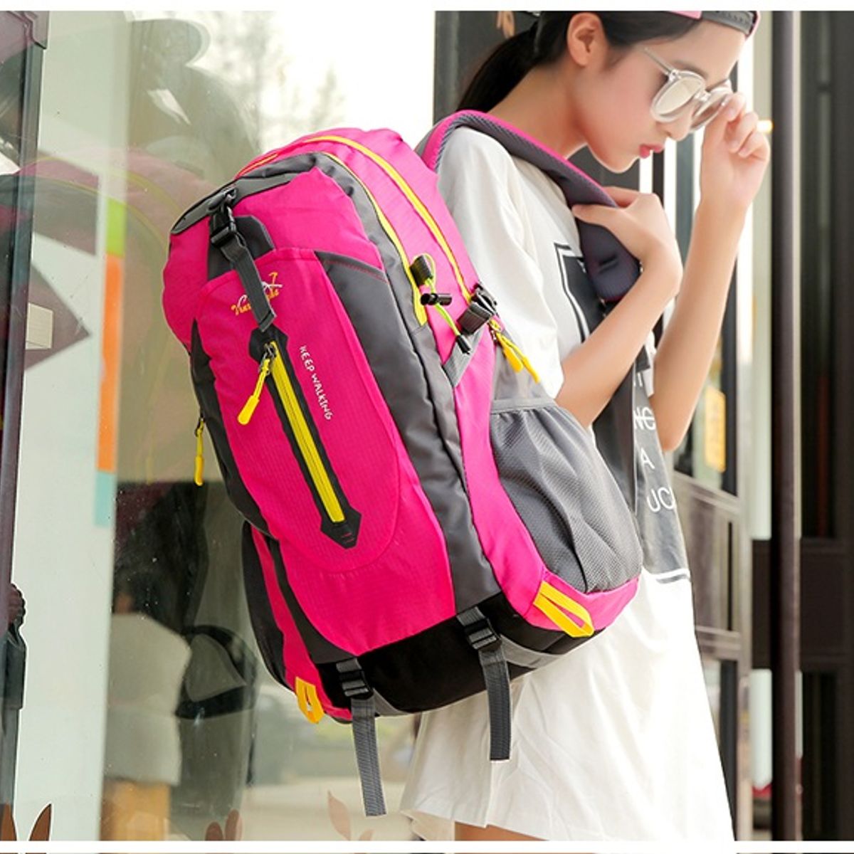 GENERICO - Mochila Multifuncional Outdoor impermeable Notebook y viajes