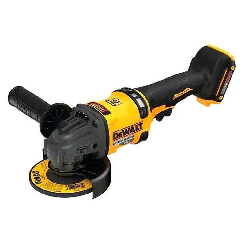 DEWALT - Esmeril Angular Inalámbrico Dewalt 60v 2300w Max Dcg418b-b2