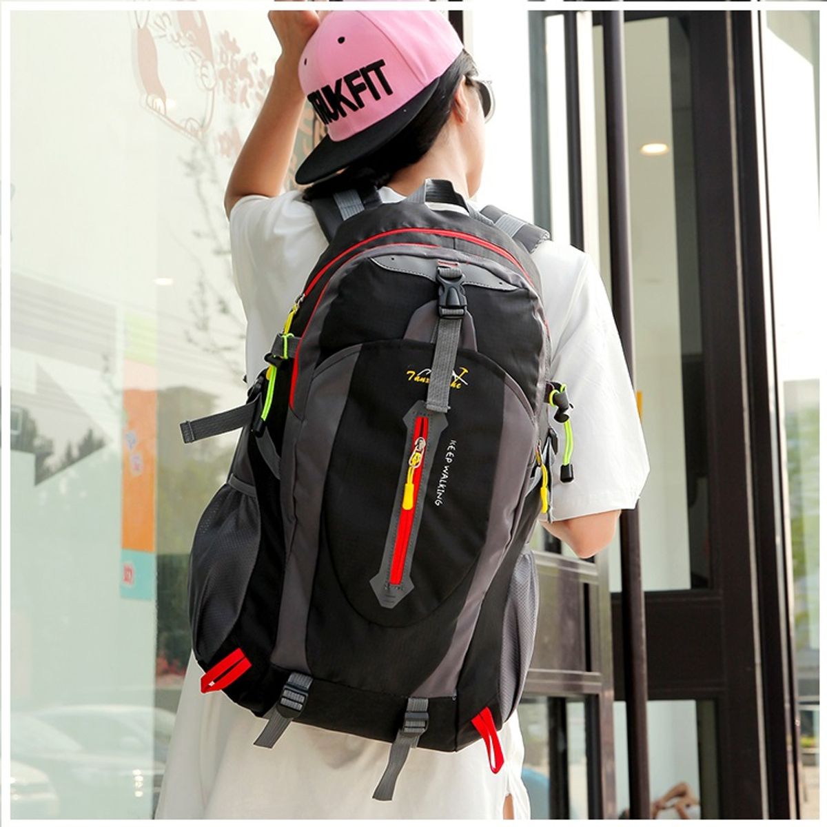 GENERICO - Mochila Multifuncional Outdoor impermeable Notebook y viajes