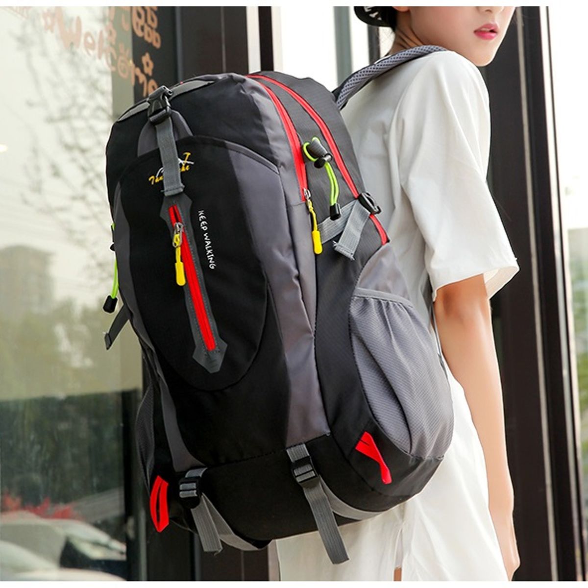 GENERICO - Mochila Multifuncional Outdoor impermeable Notebook y viajes