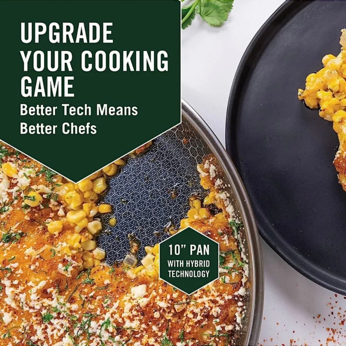 ROICHEN - Sartén Acero Inoxidable Bee 24 cm Roichen