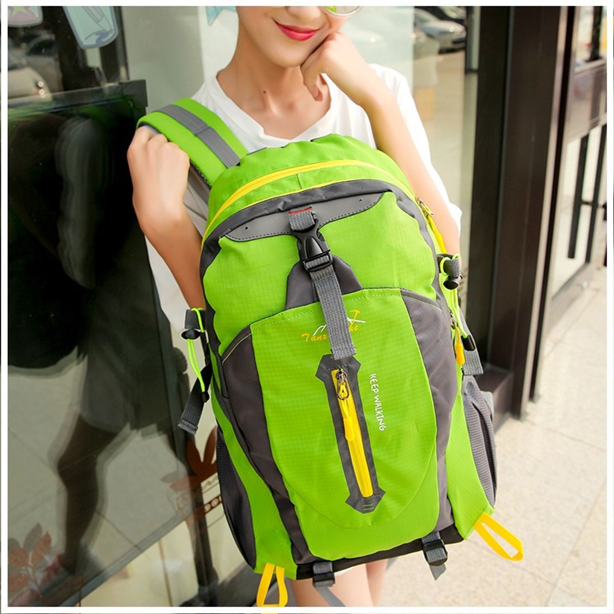 GENERICO - Mochila Multifuncional Outdoor impermeable Notebook y viajes