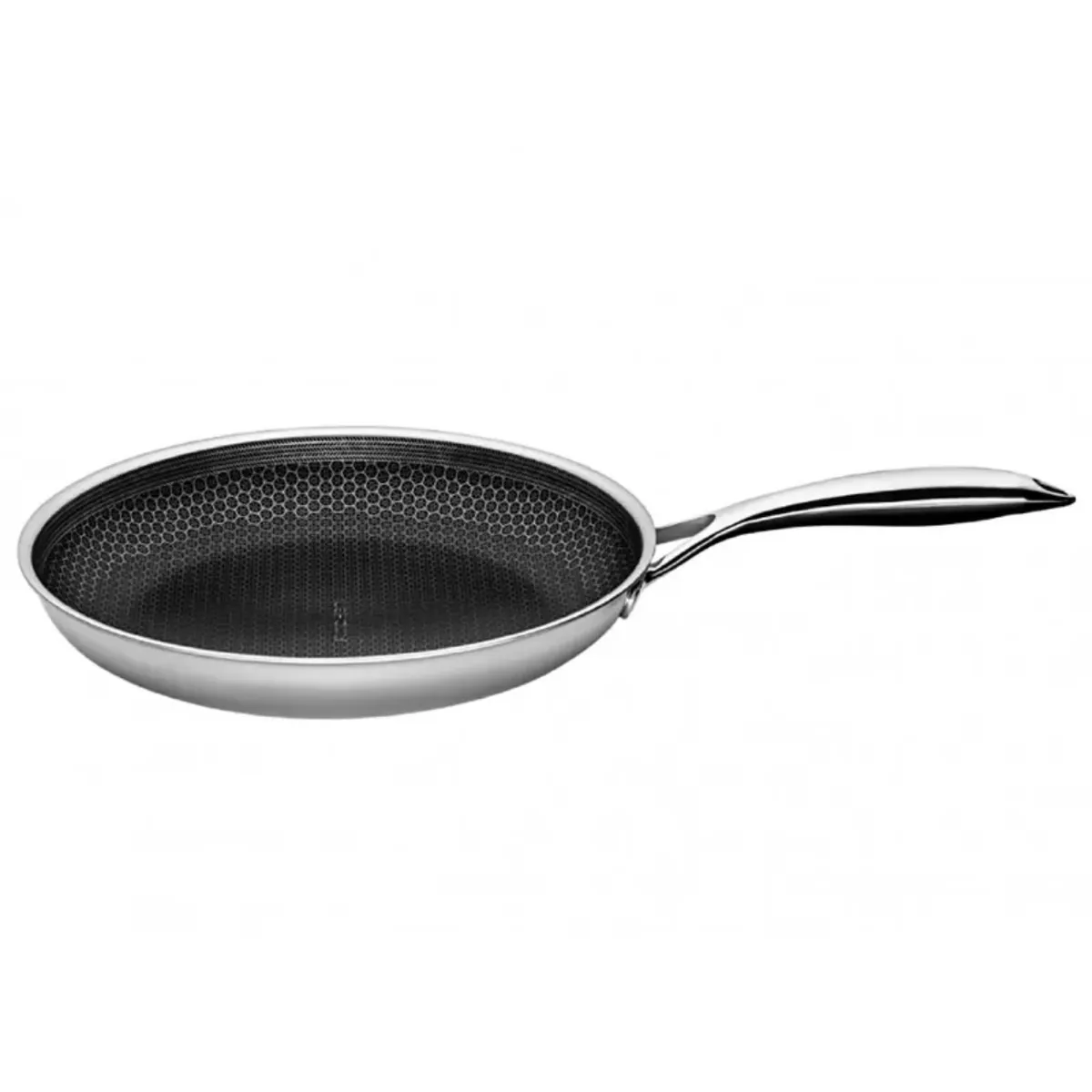 LUGANO - Sartén Acero Inoxidable Bee 28 cm Lugano