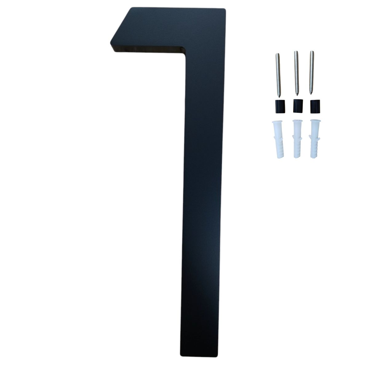 GENERICO - Números Flotantes De Dirección De Casa 15,2 Cm - Aluminio