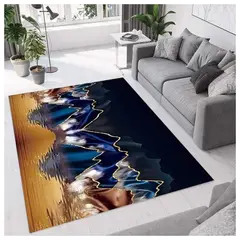 GENERICO - Alfombra Antideslizante Grande 200x300cm Estampada Moderna Para Piso
