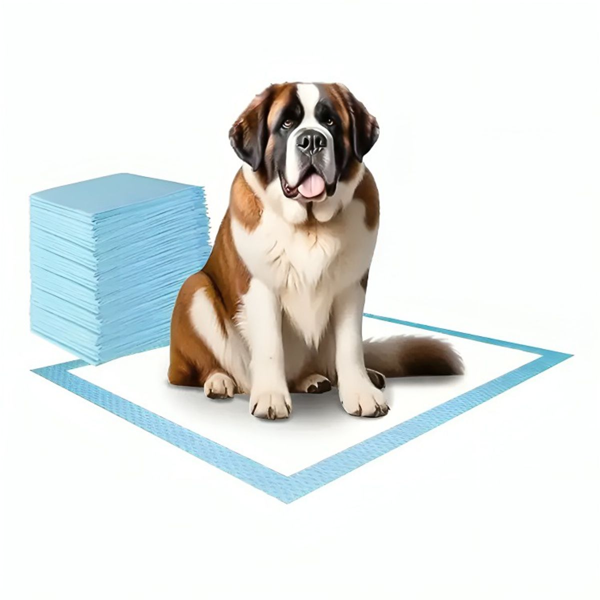 GENERICO - 20 Pañales Tipo Sabanillas Mascotas Perros Y Gato 90x60 Cms