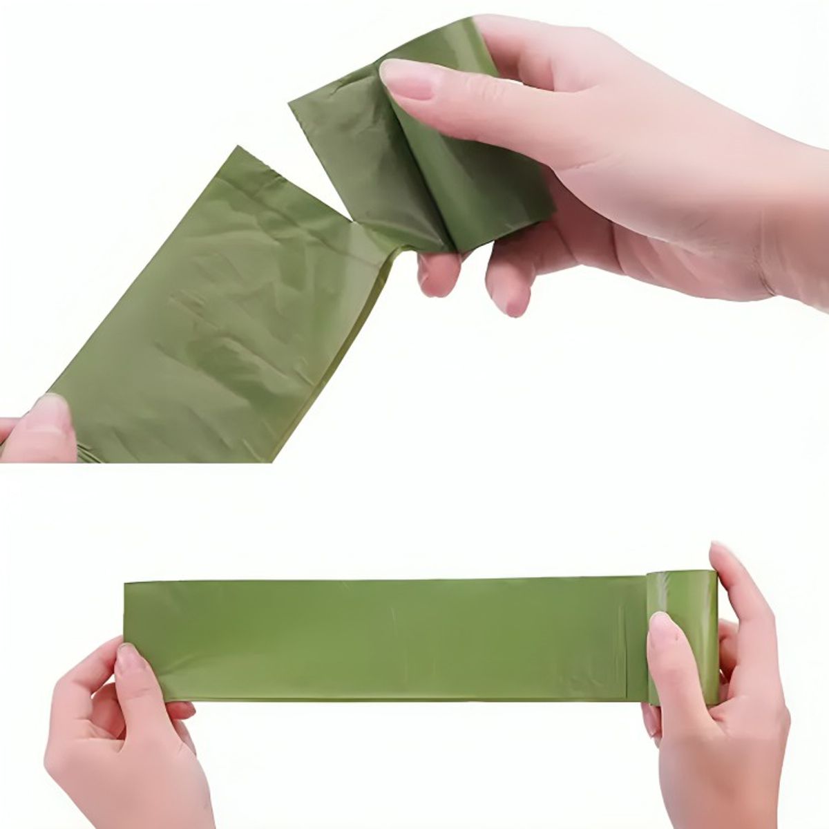 GENERICO - Bolsas Ecologica Desecho De Mascotas 16 Rollos De 15 Bolsas