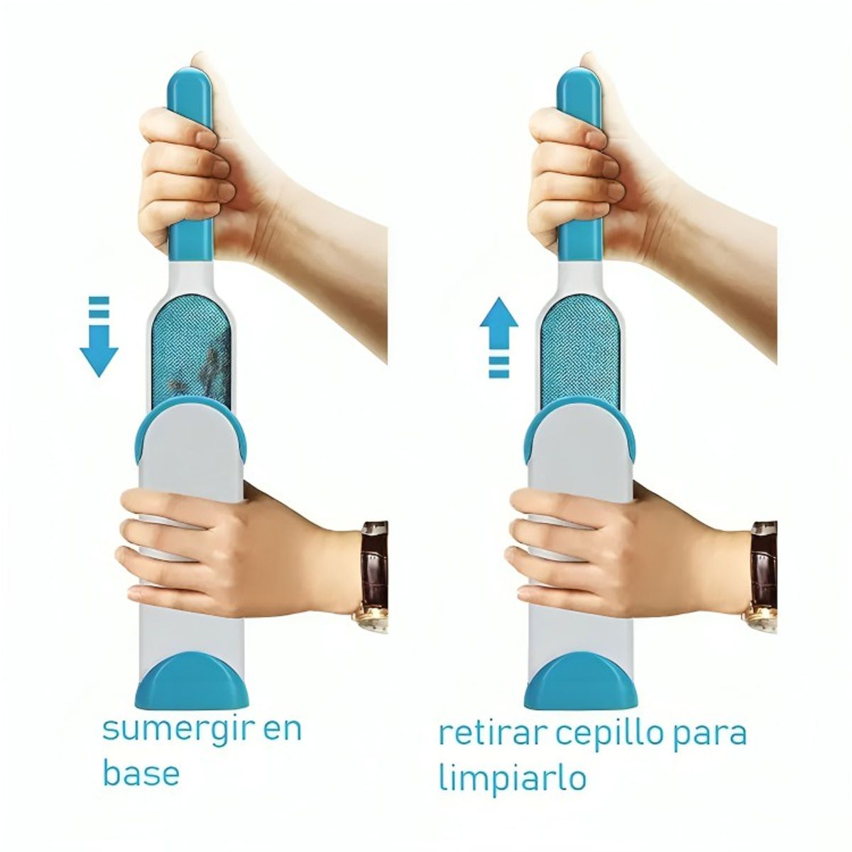 GENERICO - Cepillo Quita Pelos De Mascota Saca Pelusas De Sillon Ropa