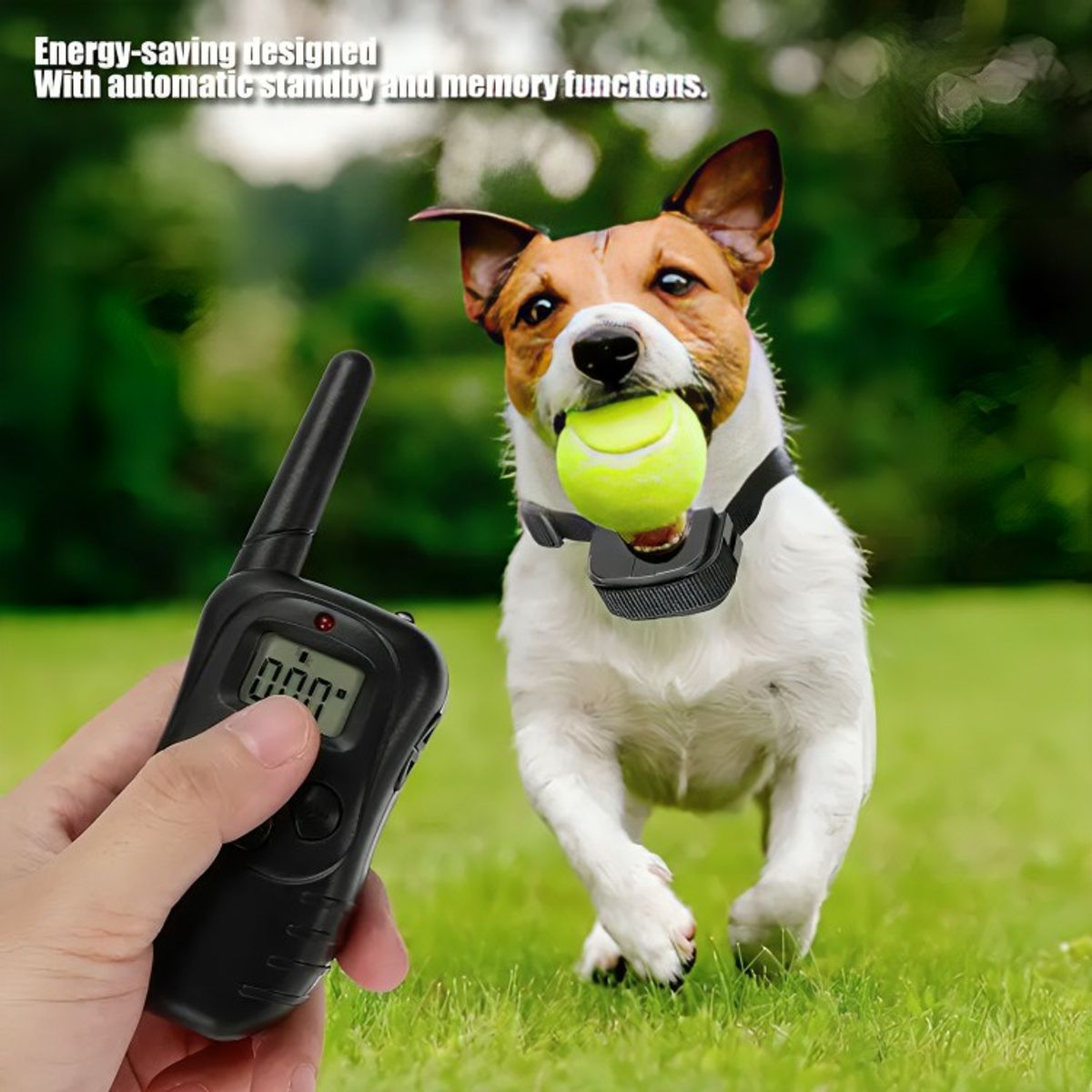 GENERICO - Collar Eléctrico Entrenamiento Para Adiestramiento Perros