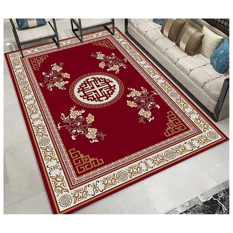 GENERICO - Alfombra Antideslizante Grande 200x300cm Estampada Moderna Para Piso