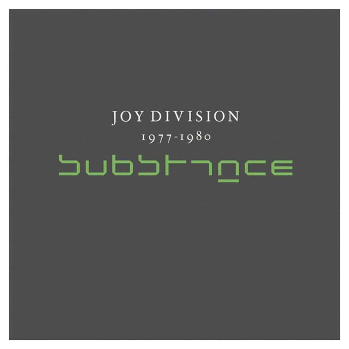GENERICO - Joy Division - Substance - Vinilo Doble 180 grs