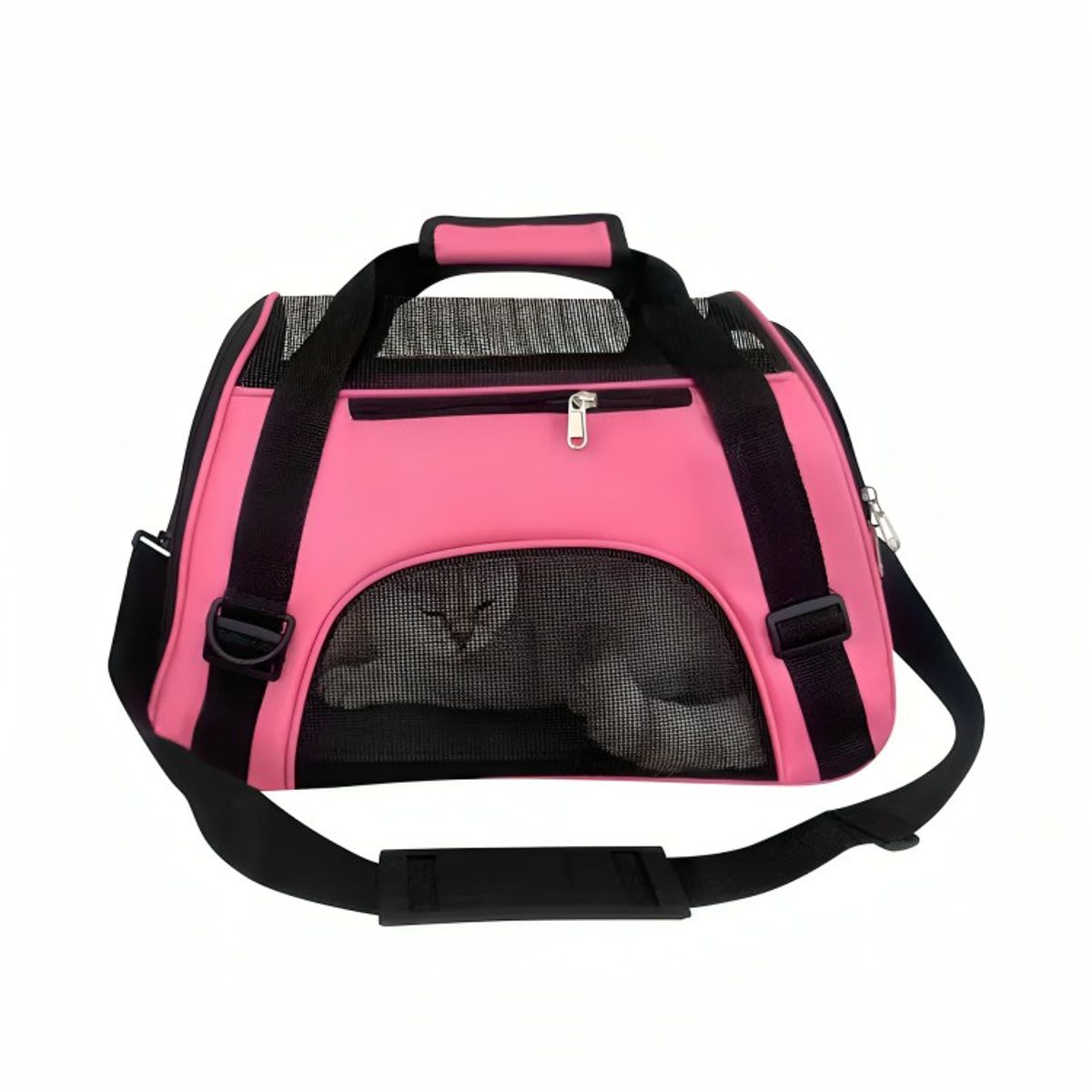 GENERICO - Bolso Transportador Respirable Para Mascotas Pequeñas