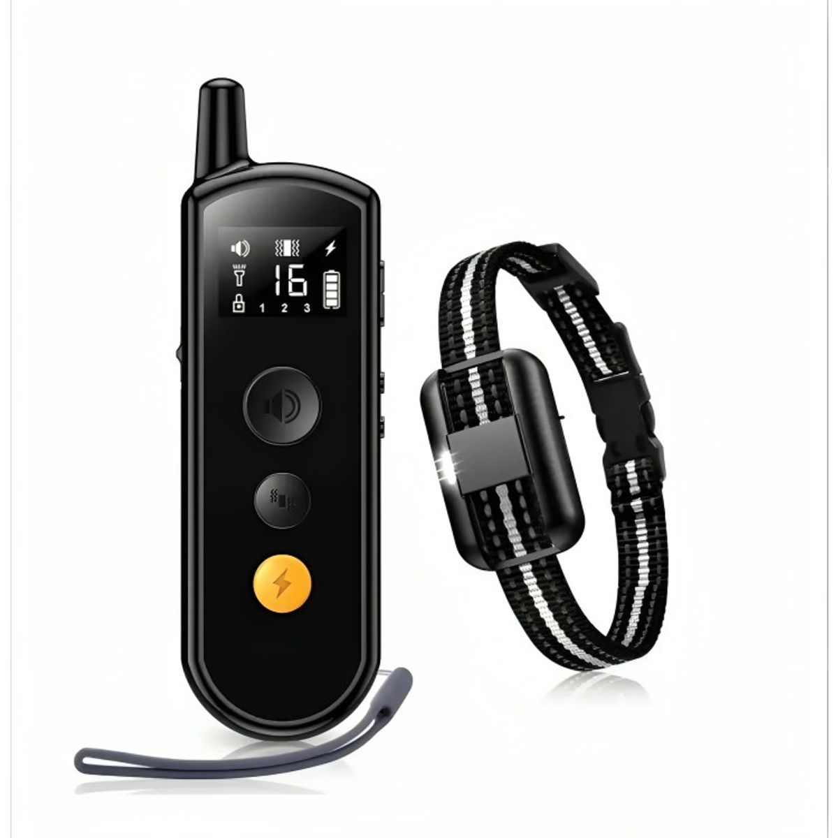 GENERICO - Collar De Entrenamiento De Perro Eléctrico Mascotas.