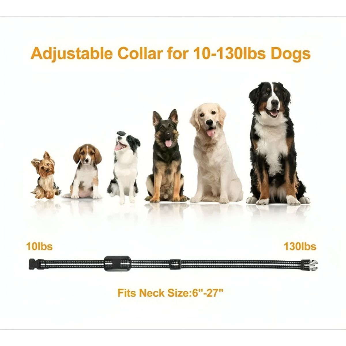 GENERICO - Collar De Entrenamiento De Perro Eléctrico Mascotas.