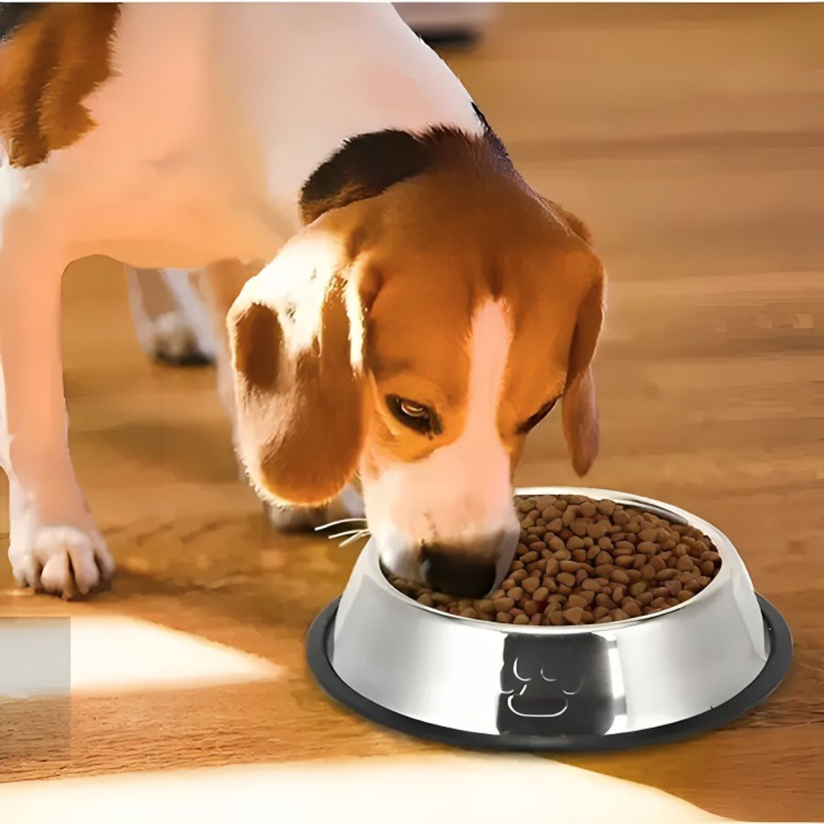 GENERICO - Comedero Perro Platos Para Perros Gatos Mascotas 18cm