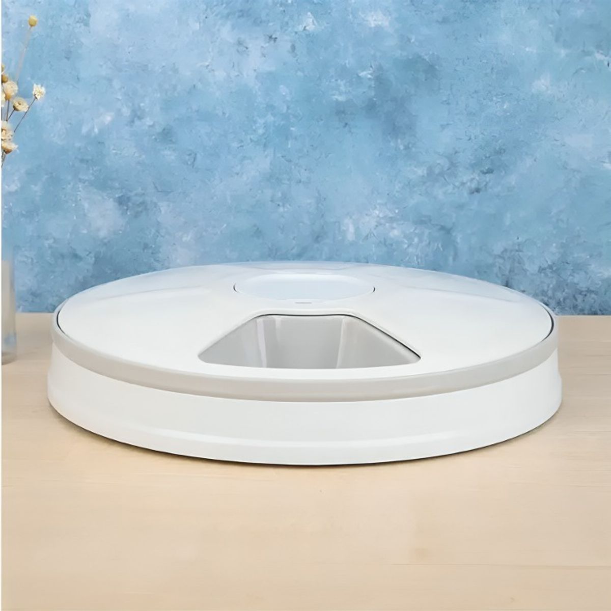 GENERICO - Dispensador De Alimento Automático Perros Gatos.