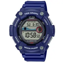 CASIO - Reloj ws1300h-2av hombre mareas grafico lunar