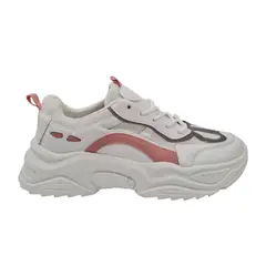 HERIEL - Zapatilla Blanca Plataforma Mujer