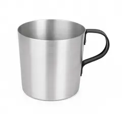 GENERICO - Jarro Lechero De Aluminio 500ml Con Asa Resistente