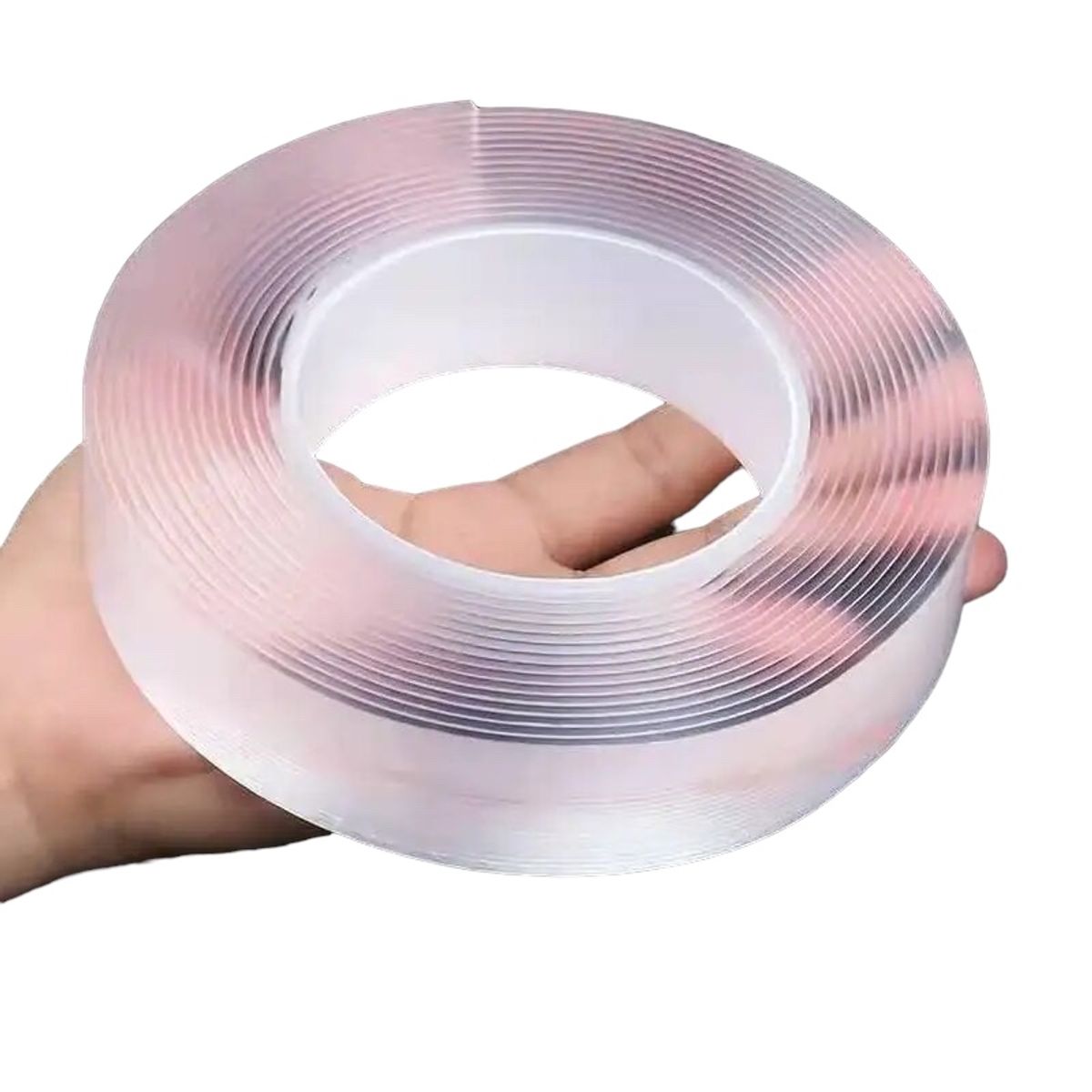 GENERICO - Cinta Doble Contacto Faz Transparente 5 Metros Ivy Grip Tape