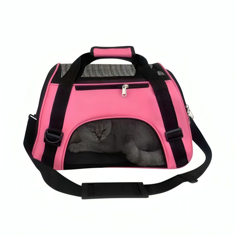GENERICO - Bolso Transportador Respirable Para Mascotas Pequeñas