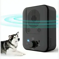 GENERICO - Dispositivo De Control De Ladridos De Perros 3 Modos