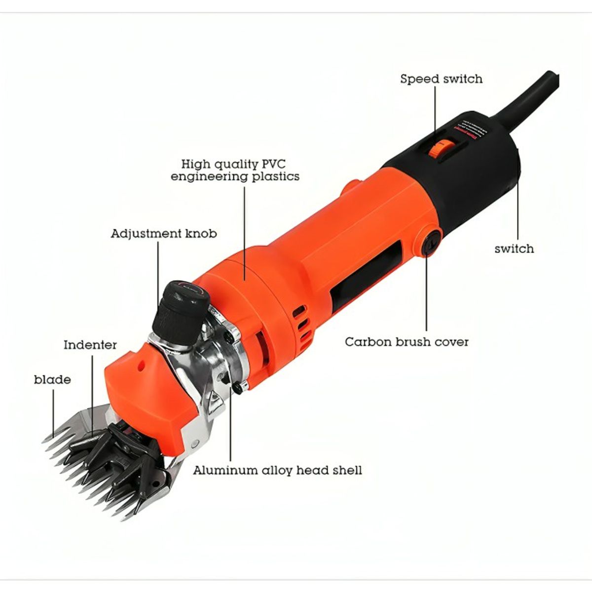 GENERICO - Máquina Esquiladora Para Ovejas