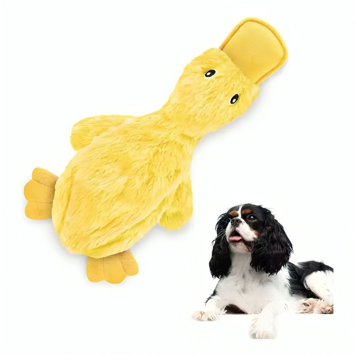 GENERICO - Pato Juguete Peluche Para Perros Mascotas Con Sonido