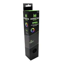 MONSTER - PAD MOUSE RGB SPEED