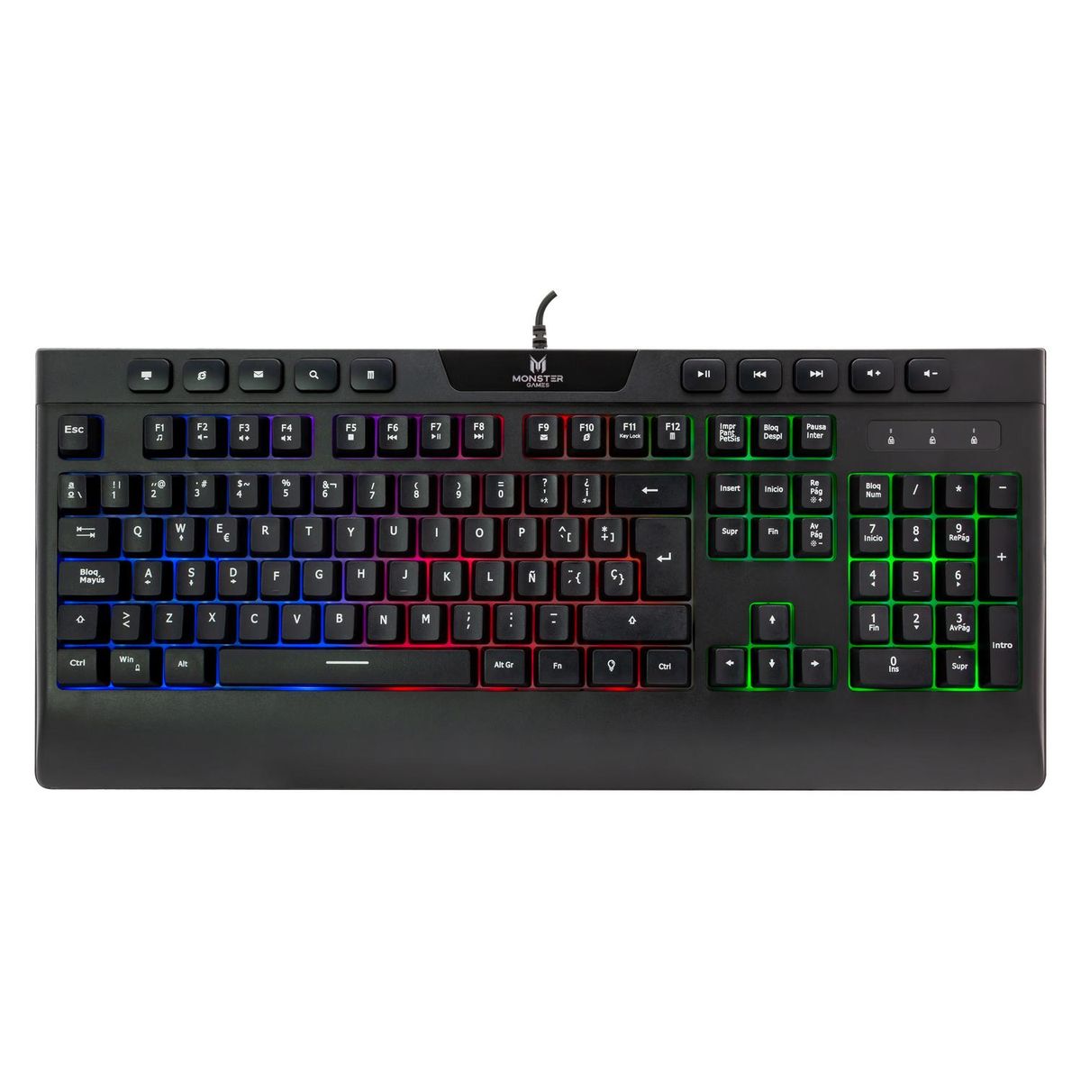 MONSTER - KEYBOARD GAMER MONSTER INCEPTION