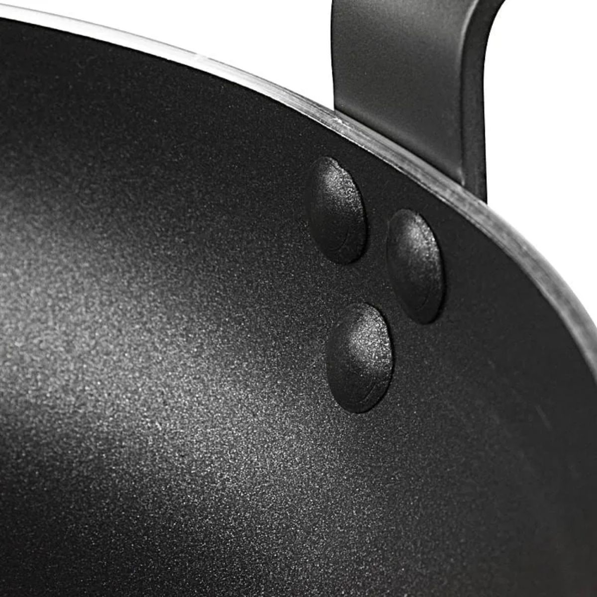 WOLFEN - Sartén Teflón Aluminio 32 cm Profesional