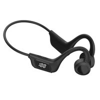 Audífonos inalámbricos Bluetooth Open-Ear Bone Conduction IPX-5 KS38