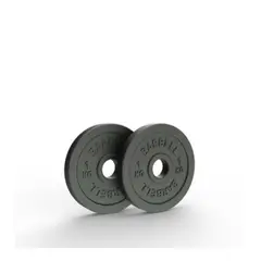 BARBELL - Par discos preolímpicos 1kg I