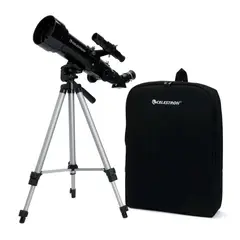 CELESTRON - Telescopio Travel Scope 70AZ con Mochila.