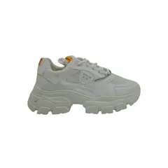 HERIEL - Zapatilla Blanca Plataforma Mujer