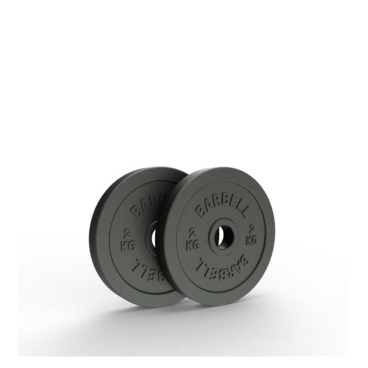 BARBELL - par discos preolímpicos 2kg
