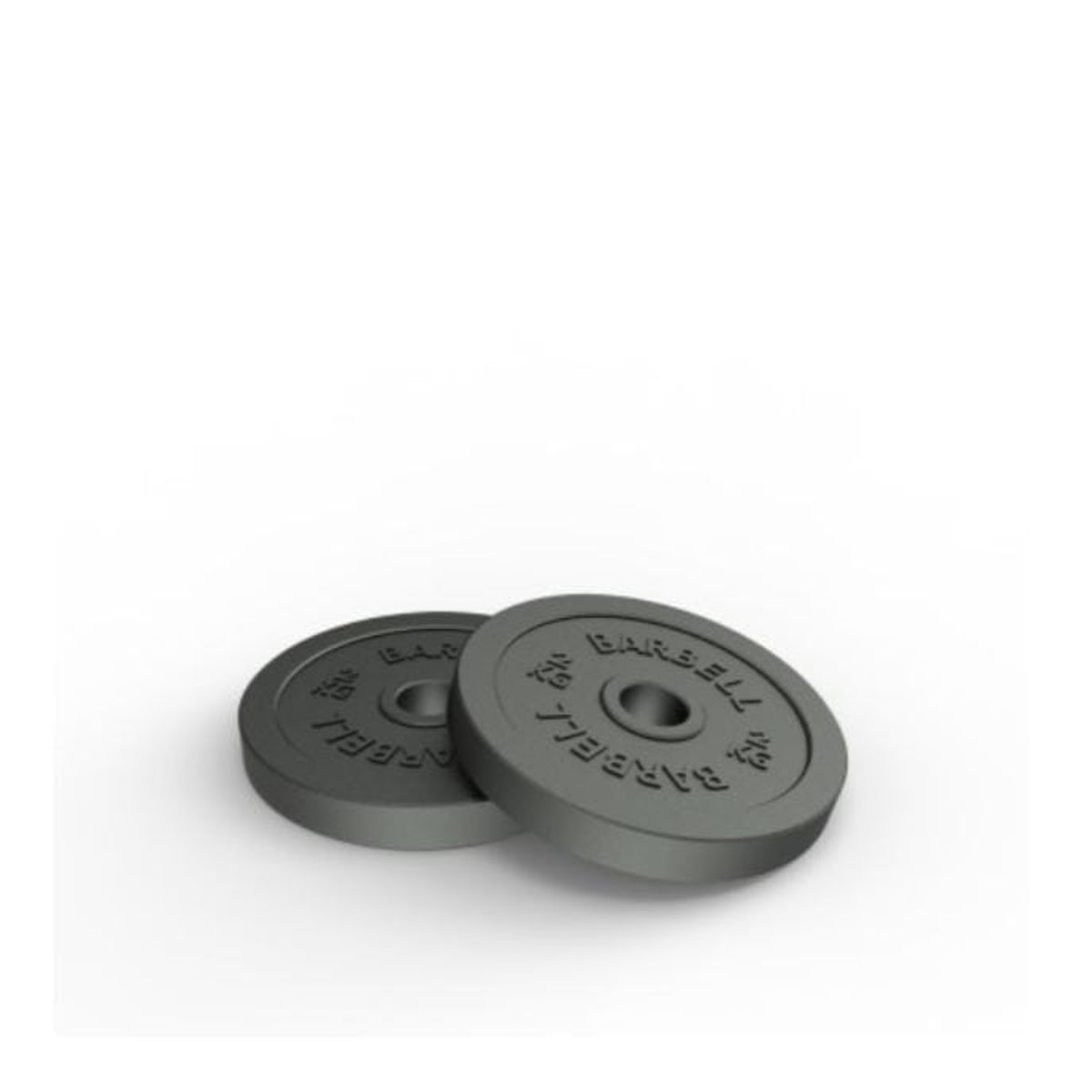 BARBELL - par discos preolímpicos 2kg