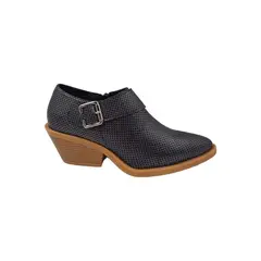 HERIEL - Botín Negro Taco Mujer.