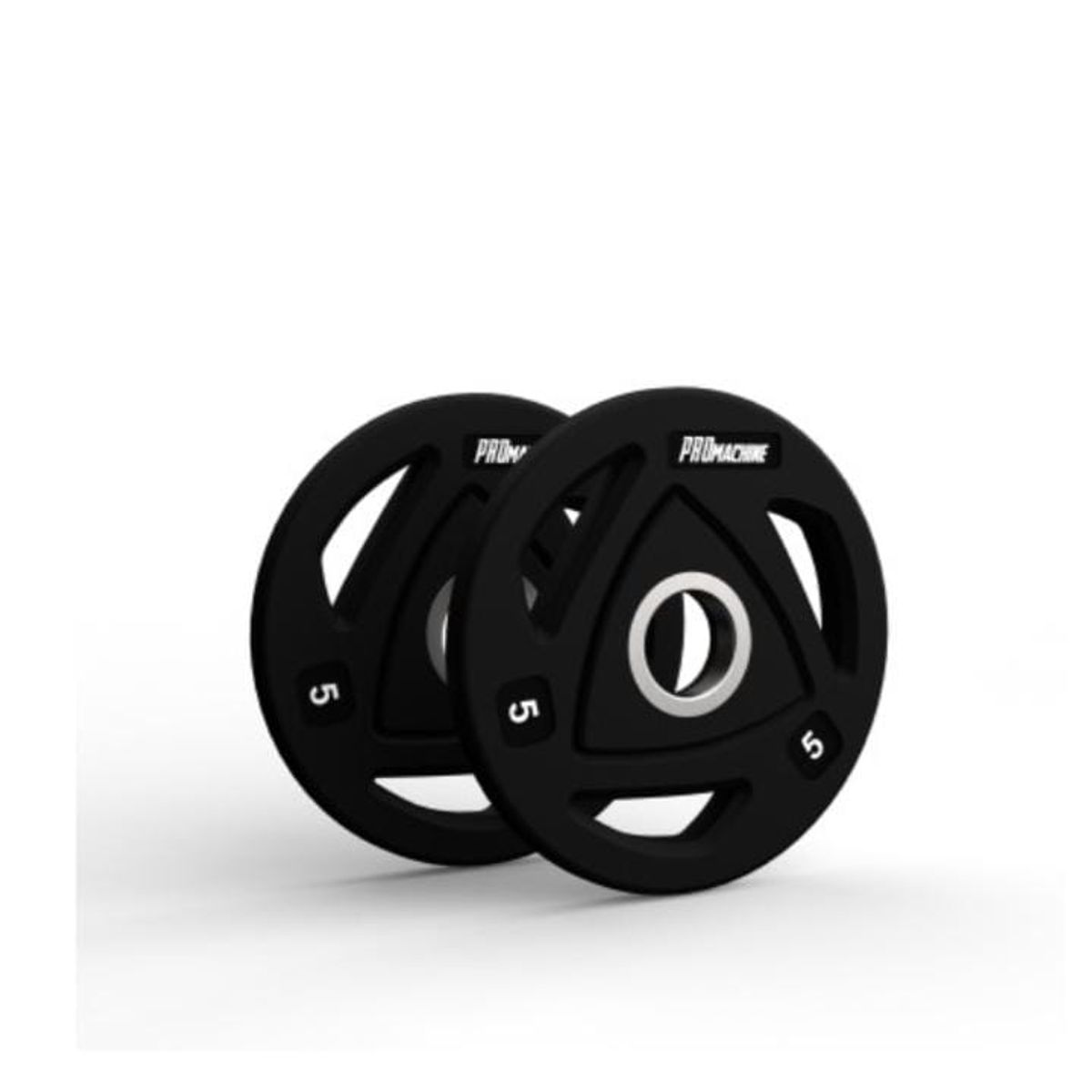 PROMACHINE - Par discos olímpicos 5KG PROMACHINE
