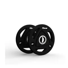 PROMACHINE - Par discos olímpicos 5KG
