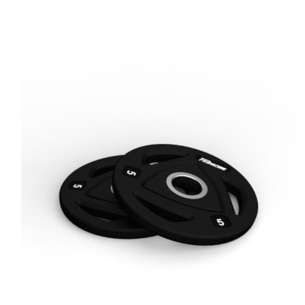 PROMACHINE - Par discos olímpicos 5KG PROMACHINE