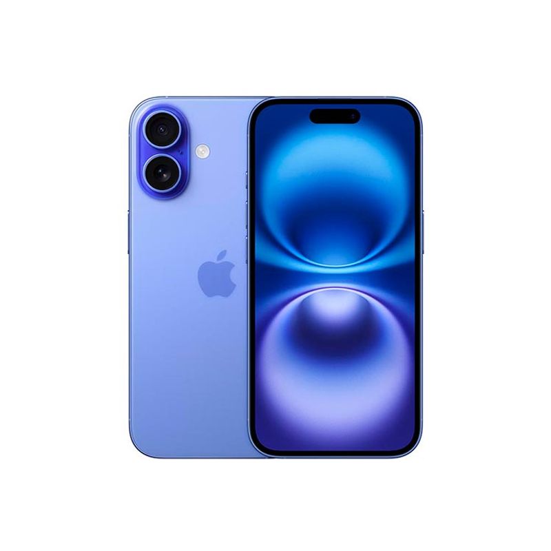 APPLE - iPhone 16 128GB - Azul - Reacondicionado