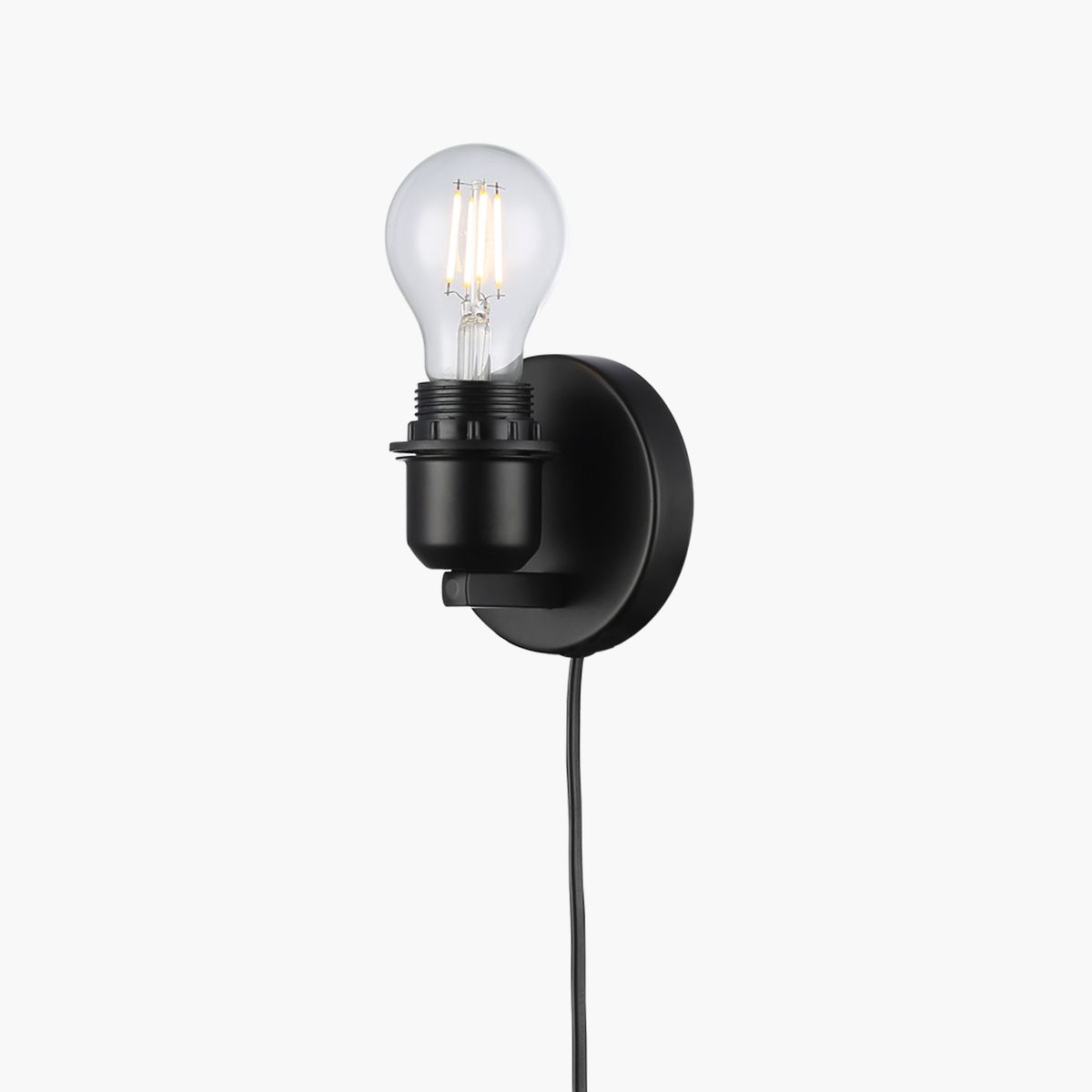 FORM DESIGN - Lámpara de Pared Soquete Negro