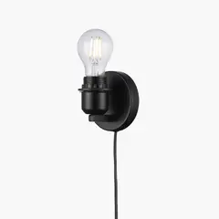 FORM DESIGN - Lámpara de Pared Soquete Negro