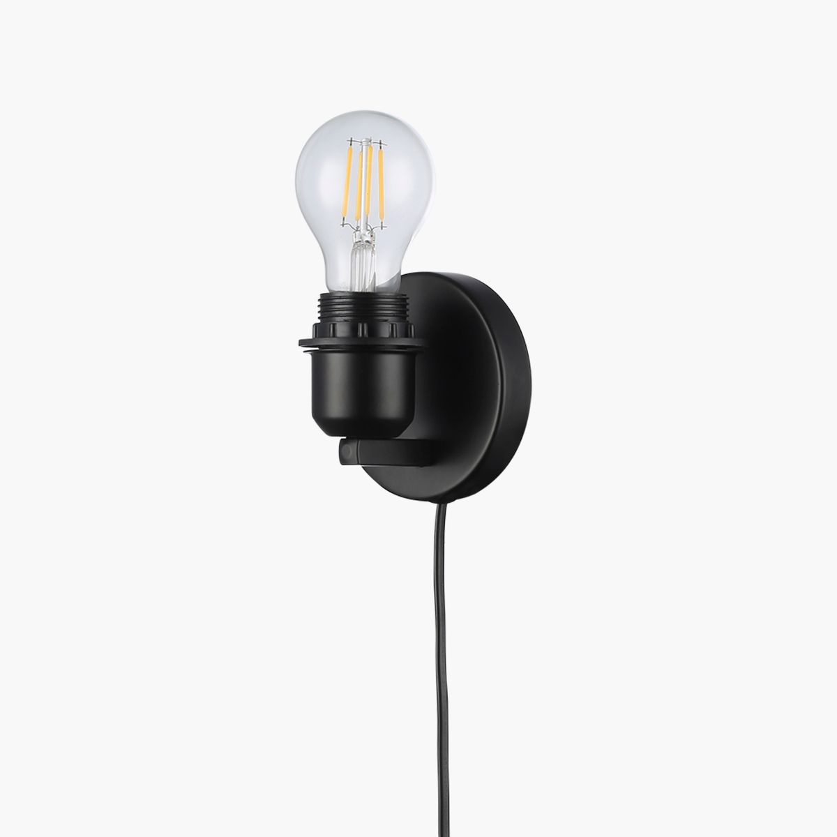 FORM DESIGN - Lámpara de Pared Soquete Negro