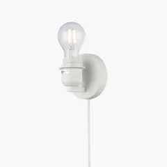 FORM DESIGN - Lámpara de Pared Soquete Blanco