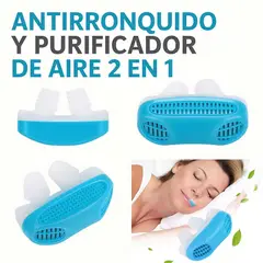 GENERICO - Anti ronquido y Purificador de Aire 2 en 1