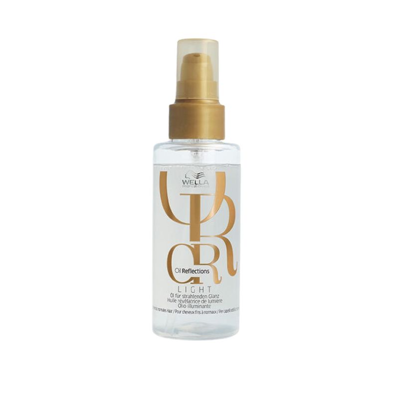 WELLA - Aceite Oil Reflections Light 100ml Wella  Brillo y Suavidad