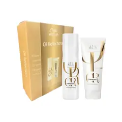 WELLA - Kit Oil Reflections Shampoo 250ml Acondicionador 200ml